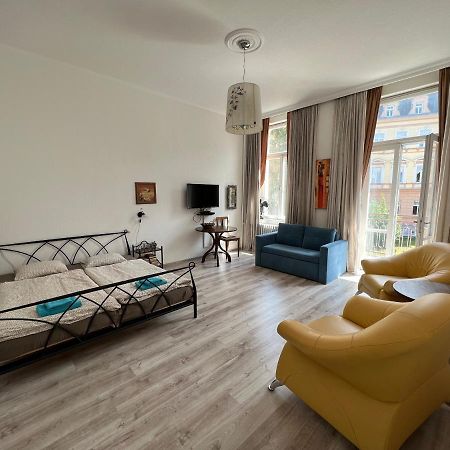 Apartment Alice Center Karlovy Vary Exterior foto