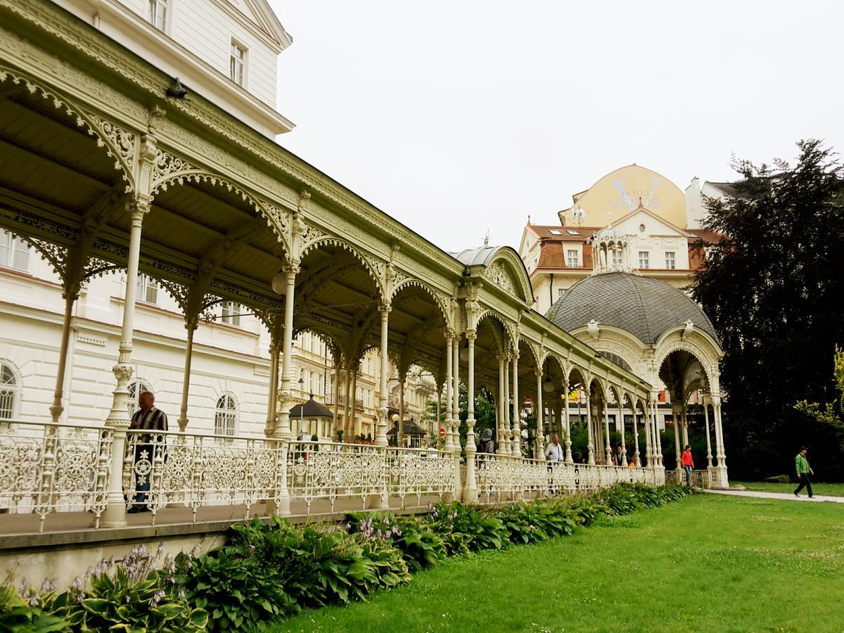 Apartment Alice Center Karlovy Vary Exterior foto