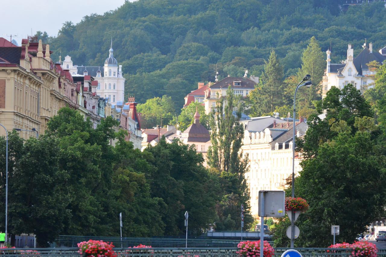 Apartment Alice Center Karlovy Vary Exterior foto